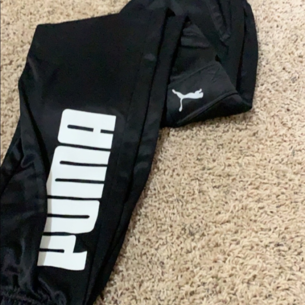 Boys Puma pants